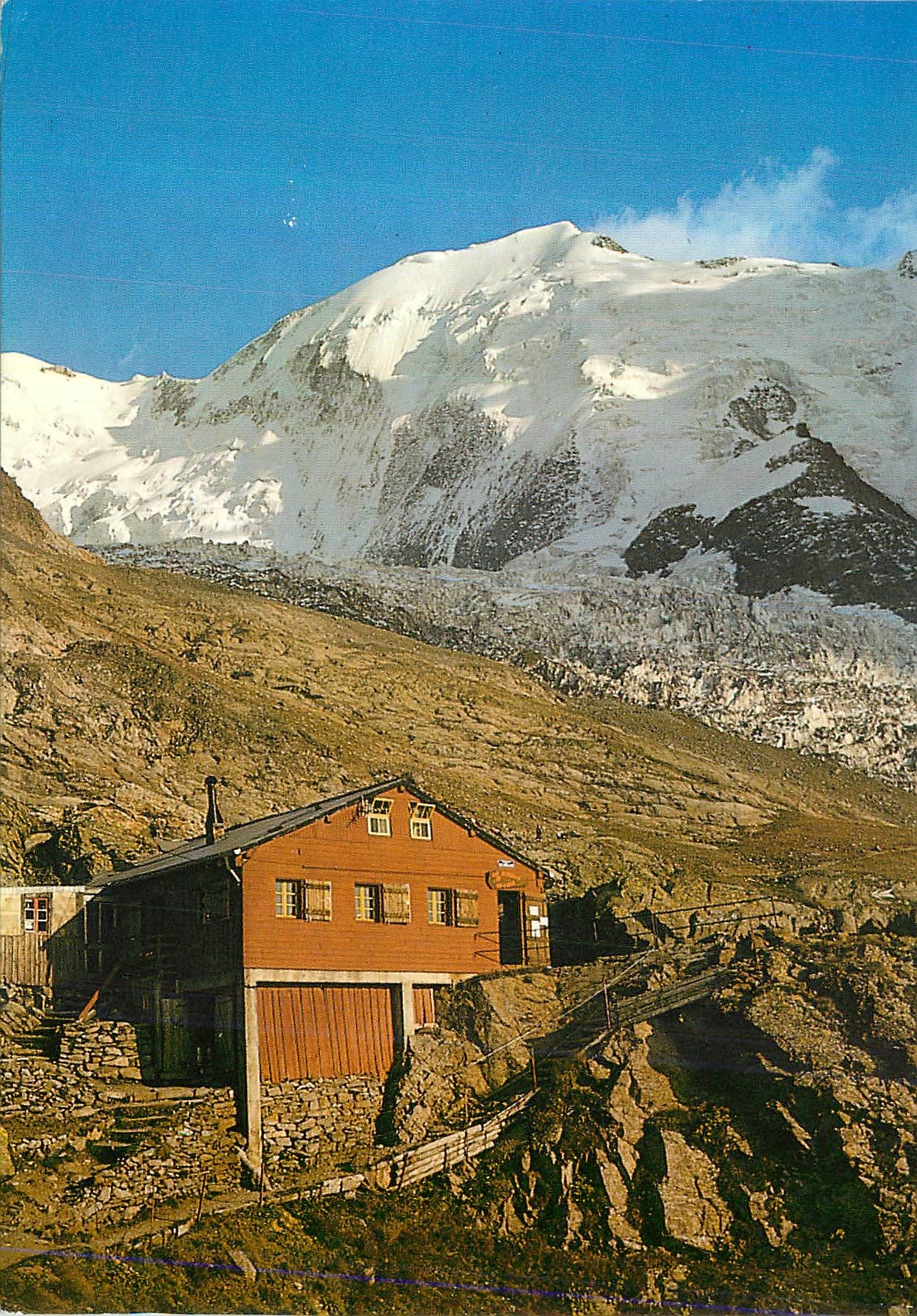 Le Nid d'Aigle — Aiguille de Bionnassay — Restaurant du Nid d'Aigle, Haute-Savoie