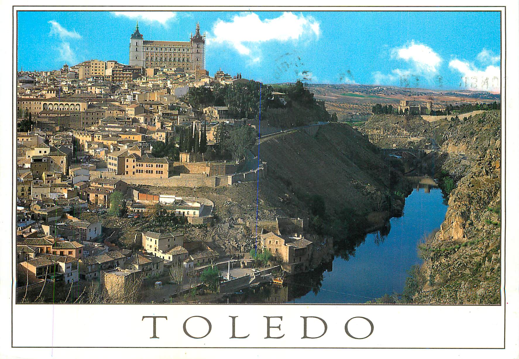 CPM Toledo Vista parcial Timbres Champignons Champignon