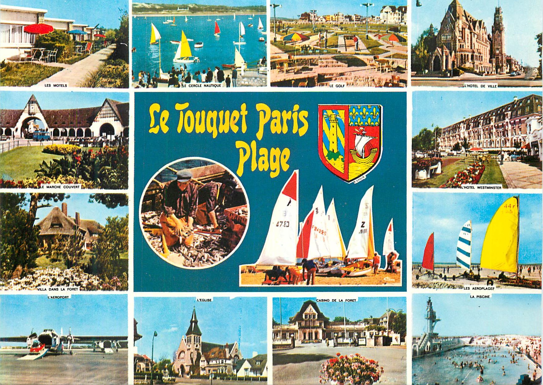CPM Le Touquet Paris Plage (P de C)