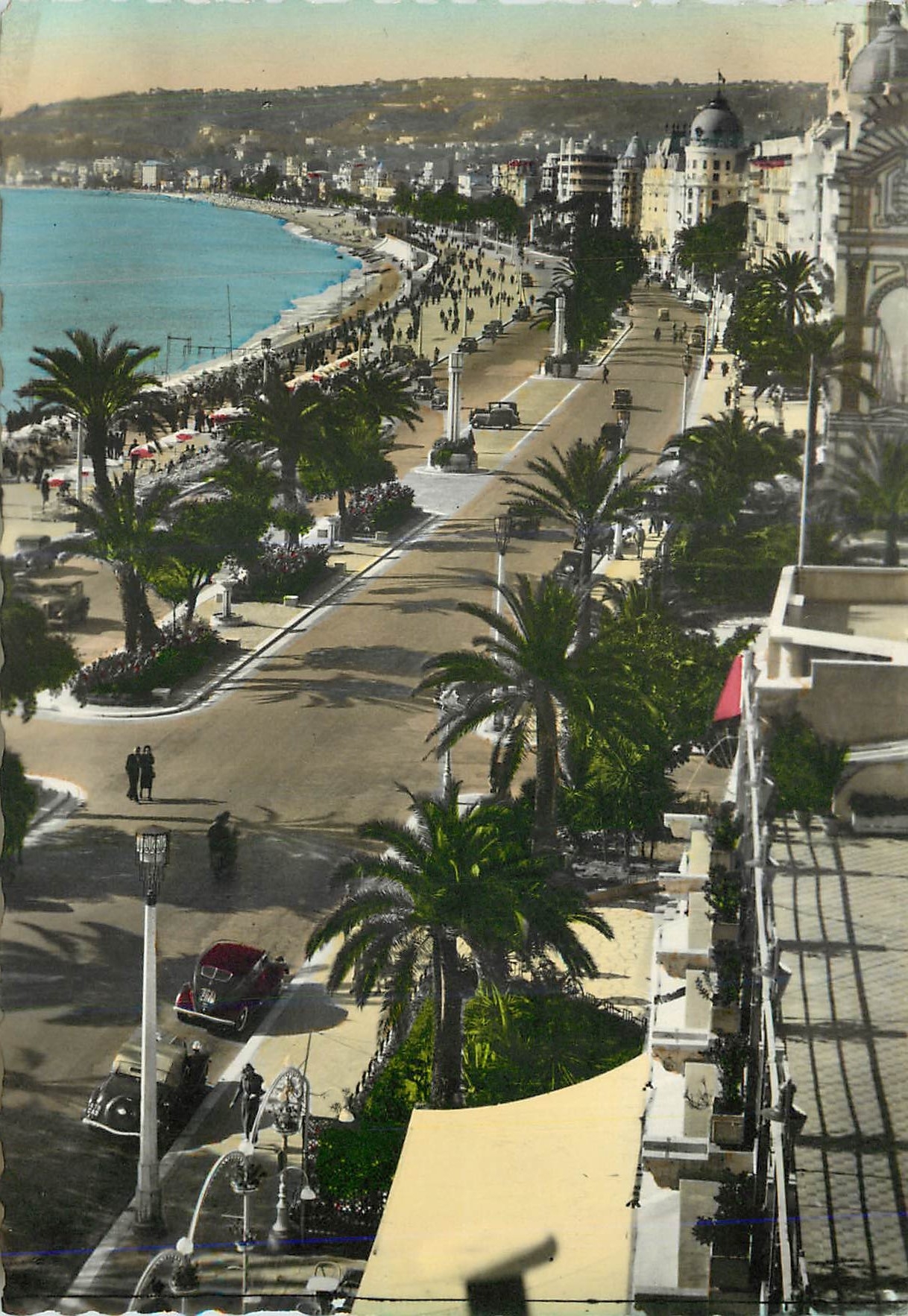 CPM La cote d'Azur Nice La Promenade des Anglais