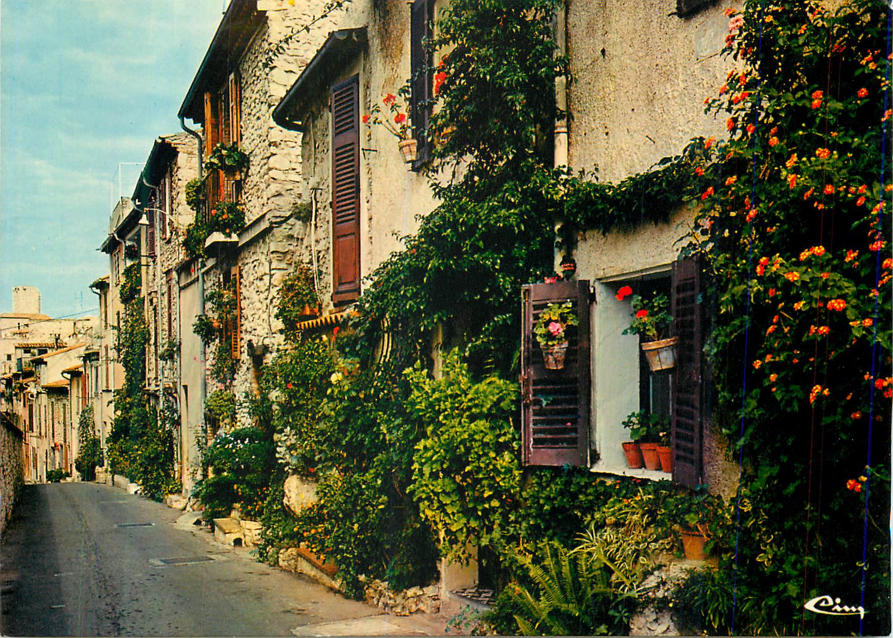 CPM Antibes (Alpes Mar)Rue du Haut Castelet