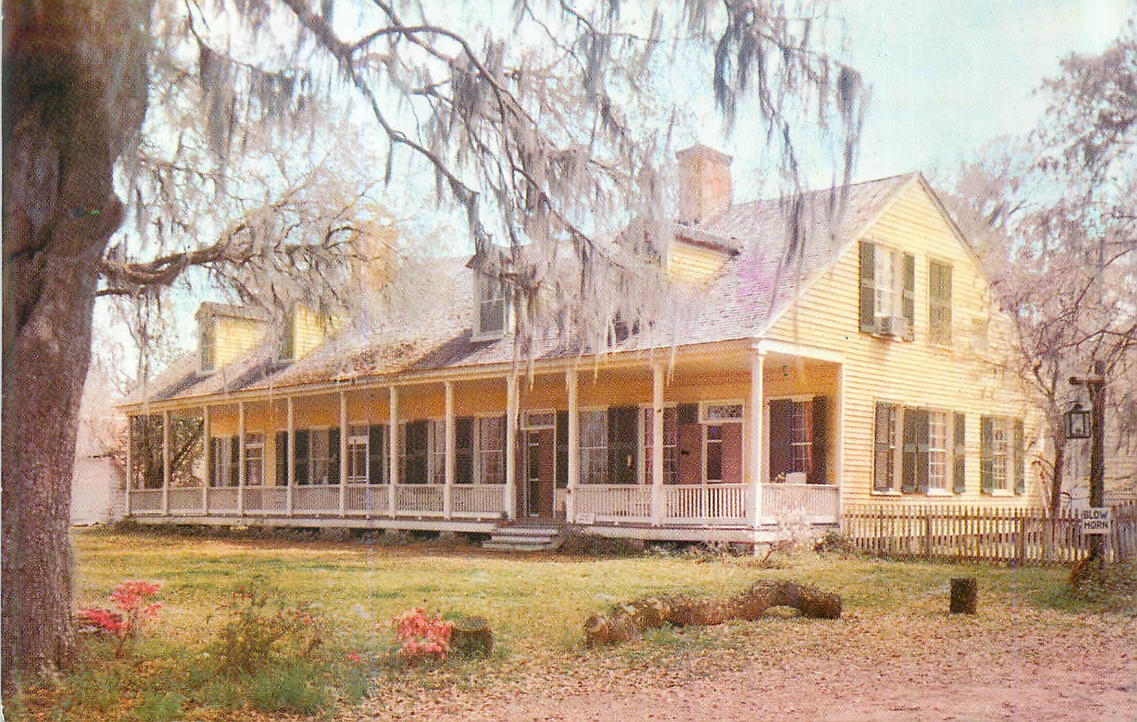 CPM The Cottage Plantation St Francisville Louisiana