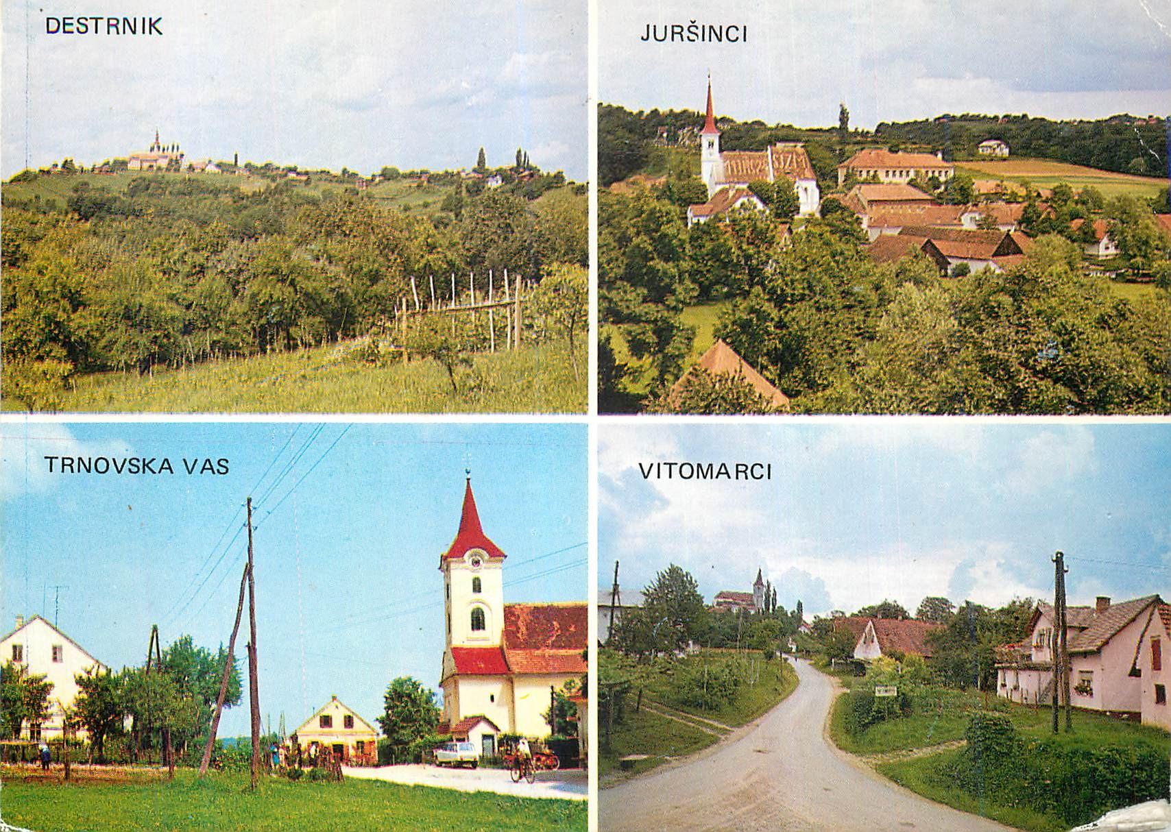 CPM Destrnik Jursinci Trnovska vas Vitomarci