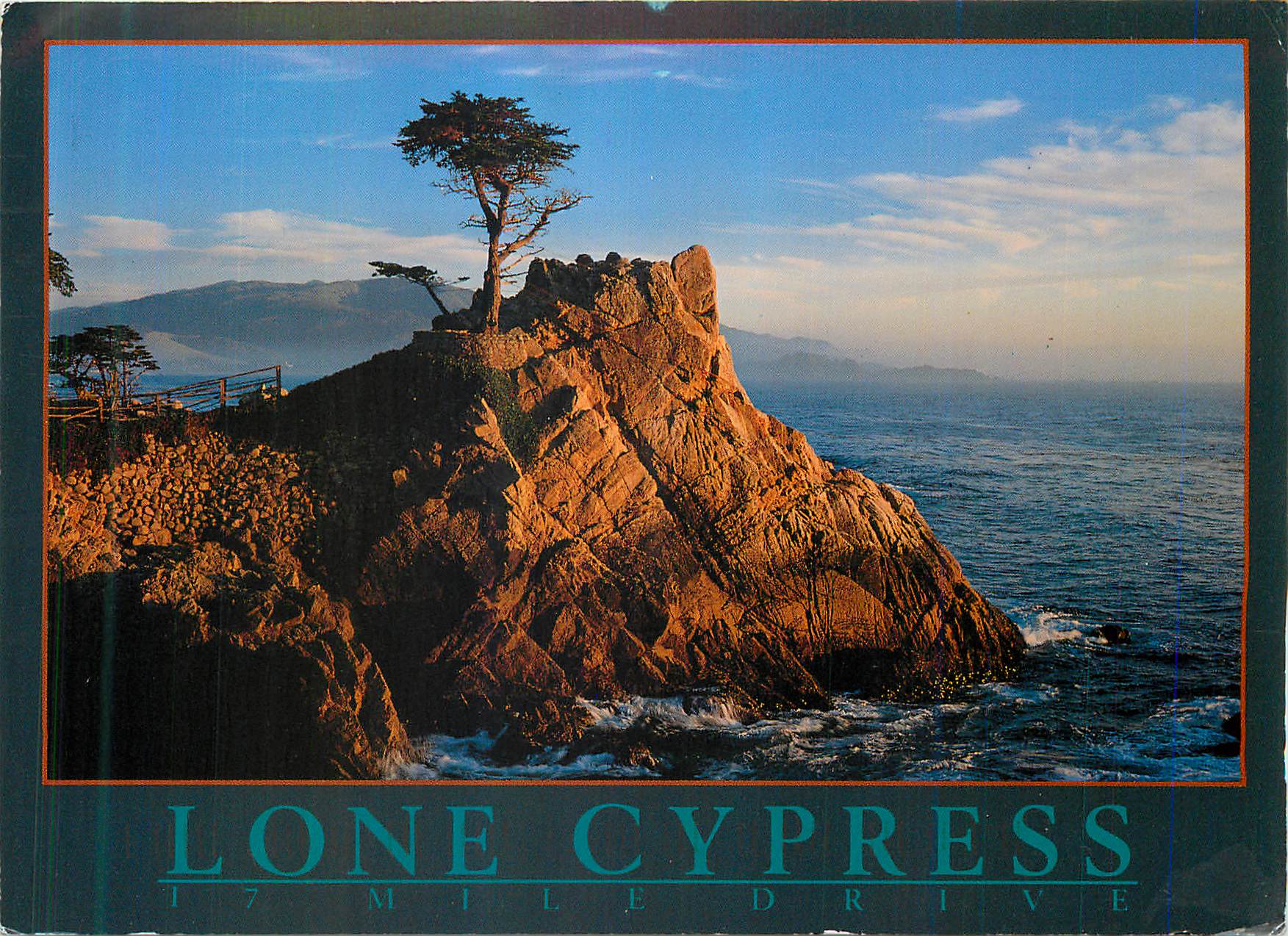 CPM Mile Drive Lone Cypress 17 Mile Drive California