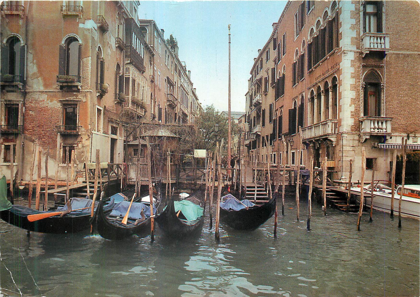 CPM Venezia Bateaux