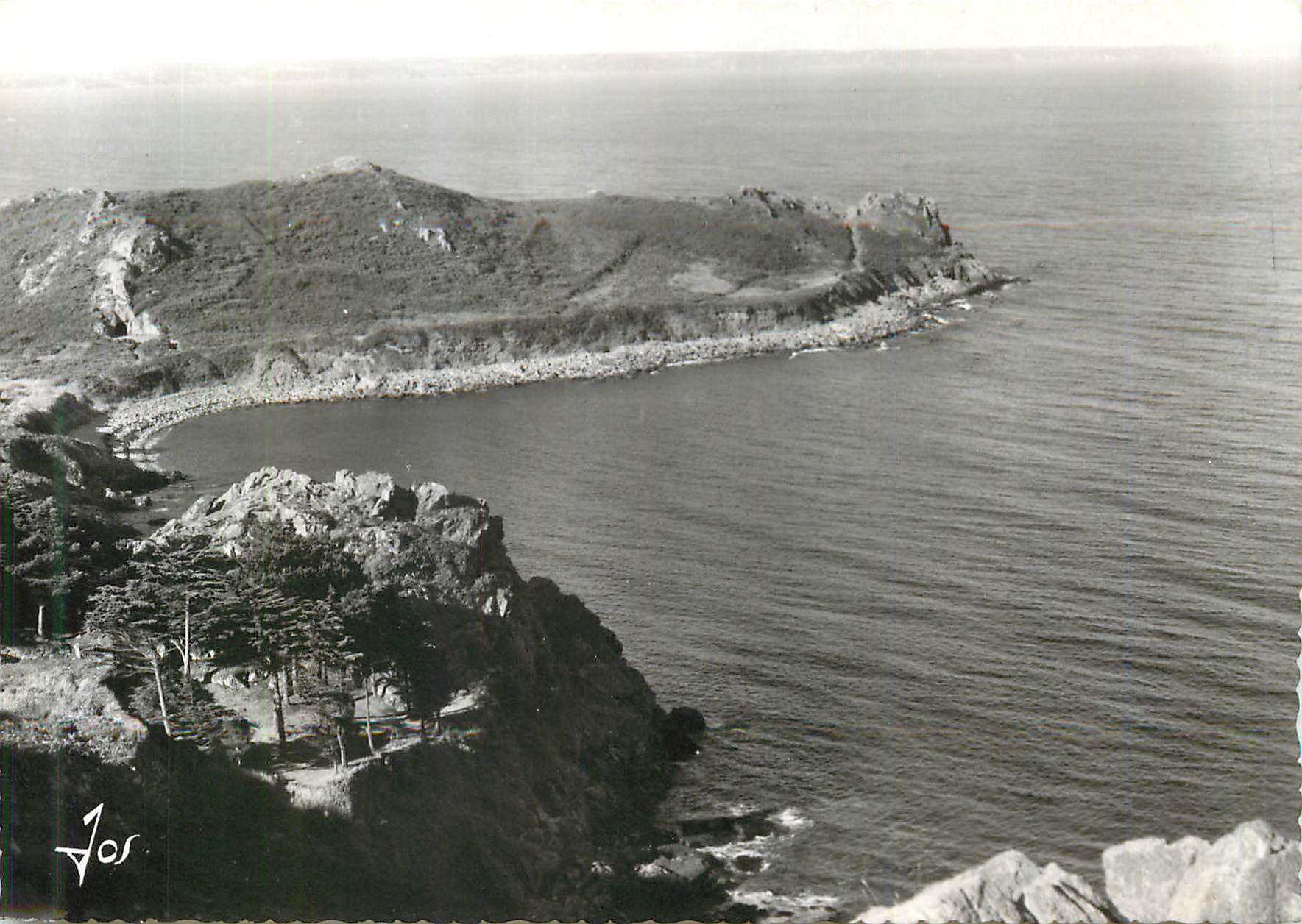 Trebeurden (C.-du-N.) — Extrémité de la pointe de Bihit — Éditions d'Art JOS