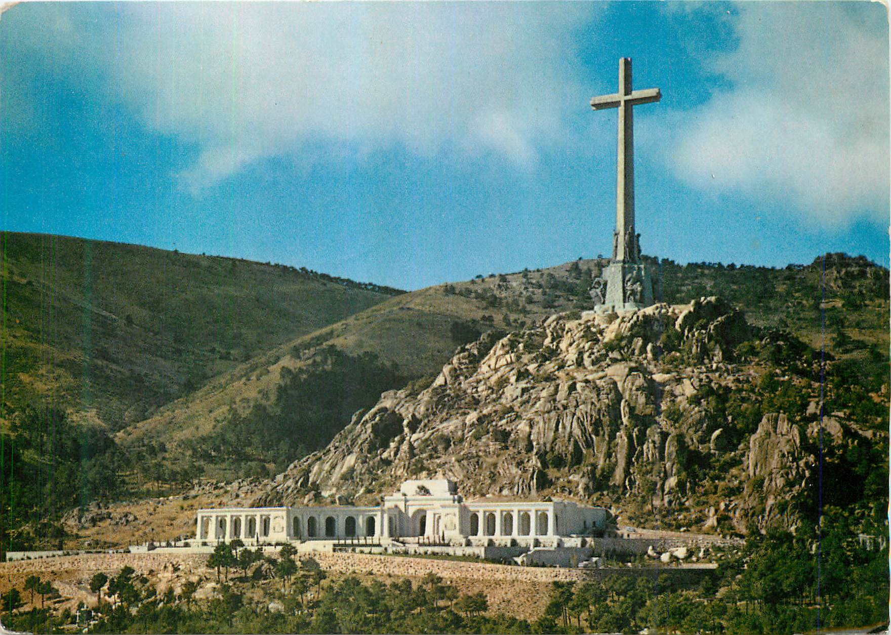 CPM Santa Cruz del Valle de Los Caidos Entree of the Church