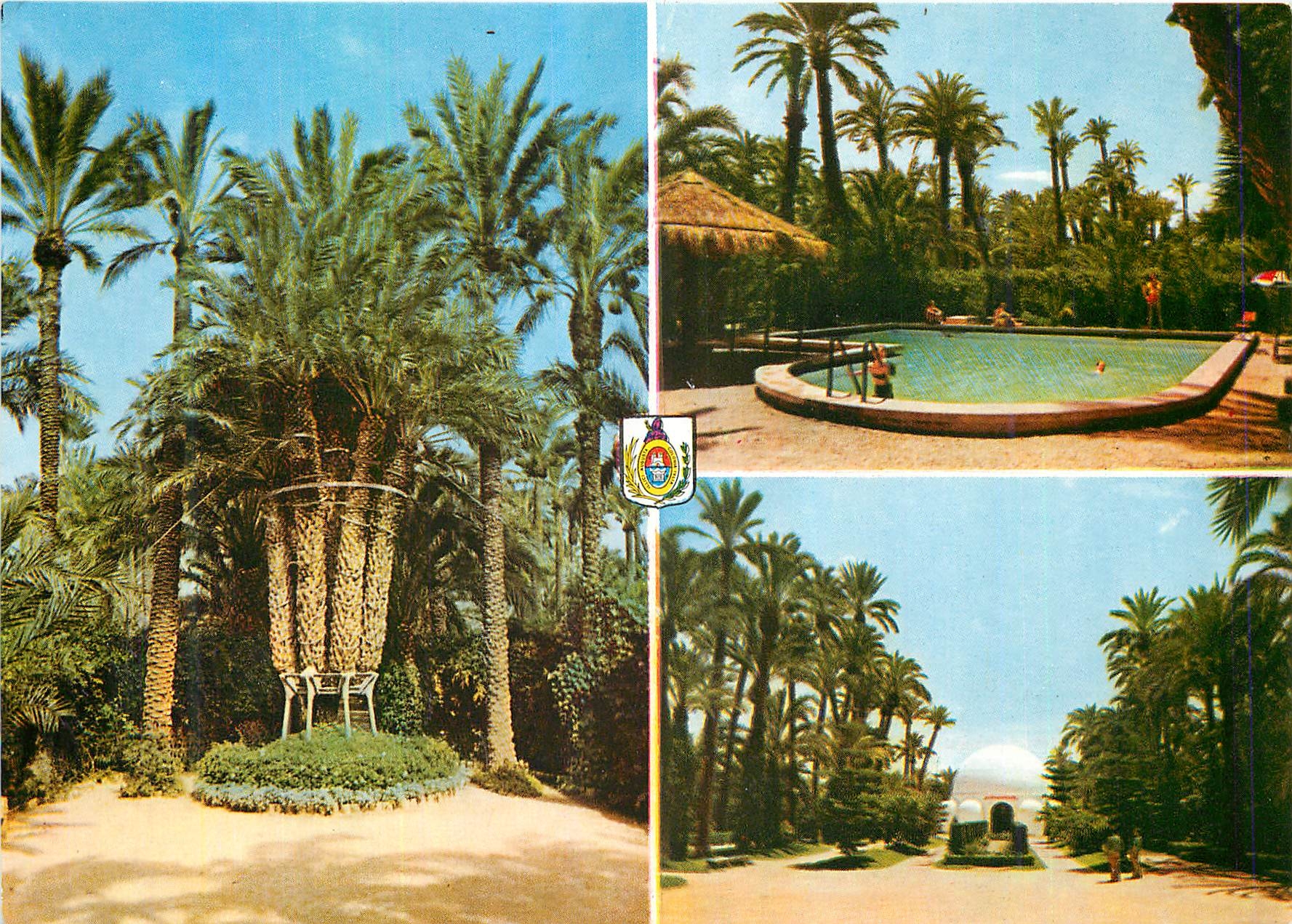CPM Elche (Alicante)Vues de la villa
