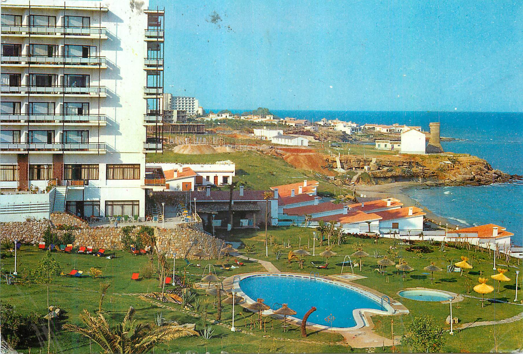 CPM Torremolinos Hotel Triton Piscine