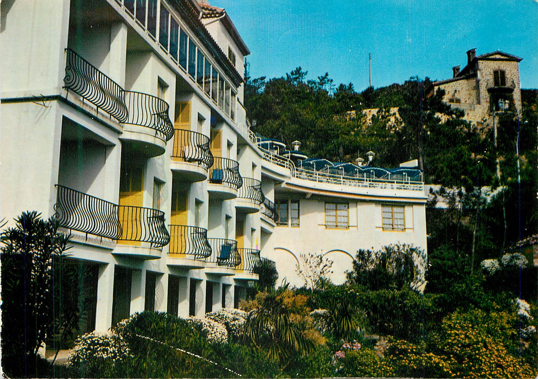 CPM Hotel La Tour de L'Esquillon Miramar Theoule France