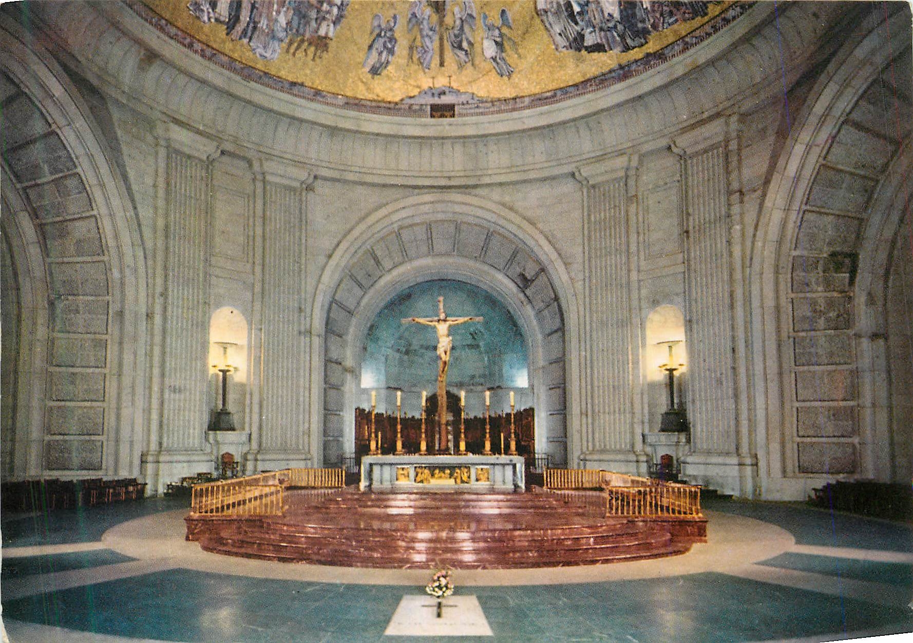CPM Santa Cruz del Valle de Los Caidos Crypte Basilique Maitre Autel