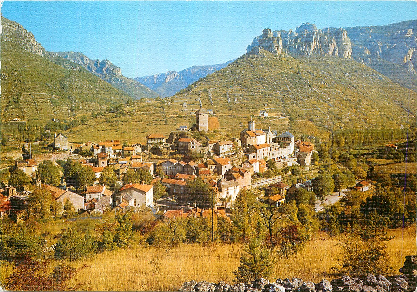 CPM Au croisement des Gorges de Tarn et de la Jonte Peyreleau Le Rozier