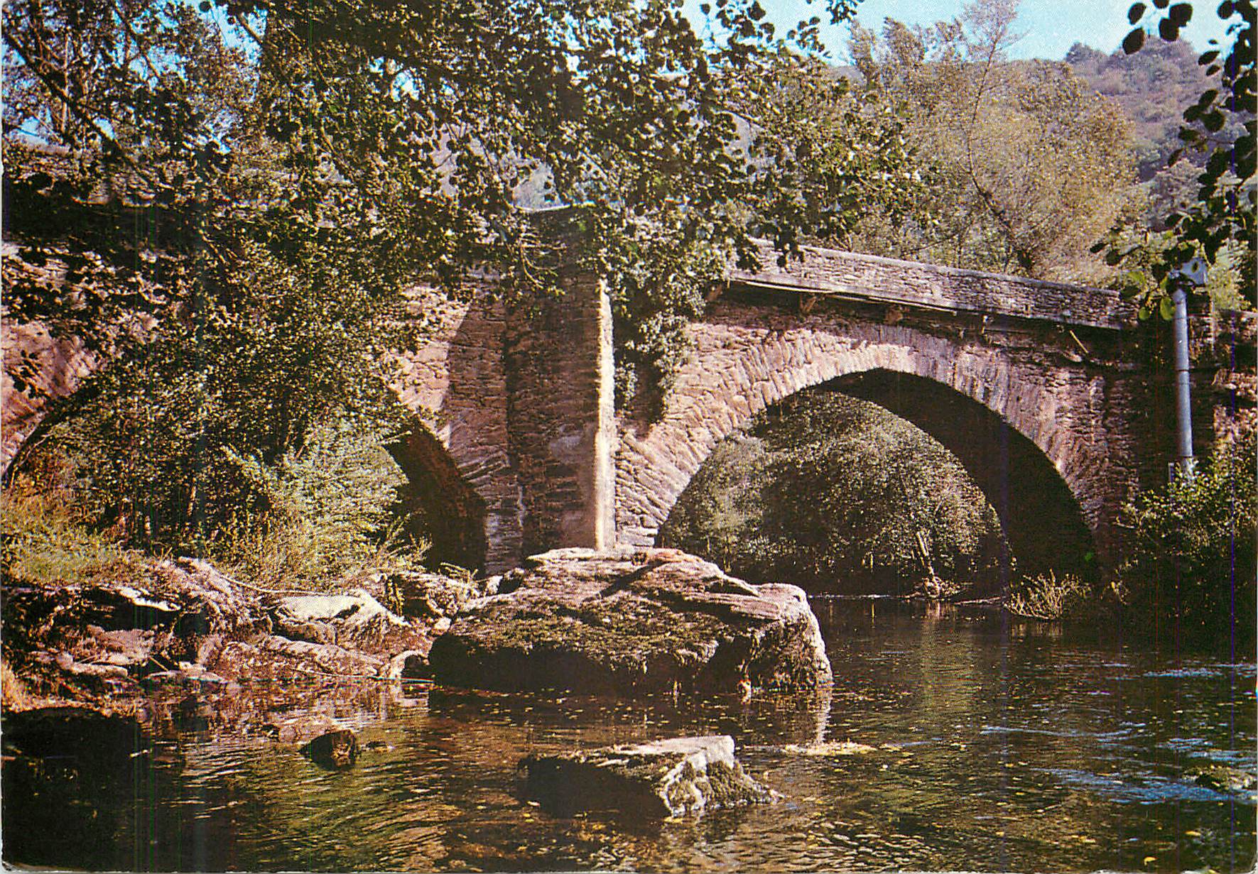 CPM Grandvabre (Aveyron)Pont du Miquel