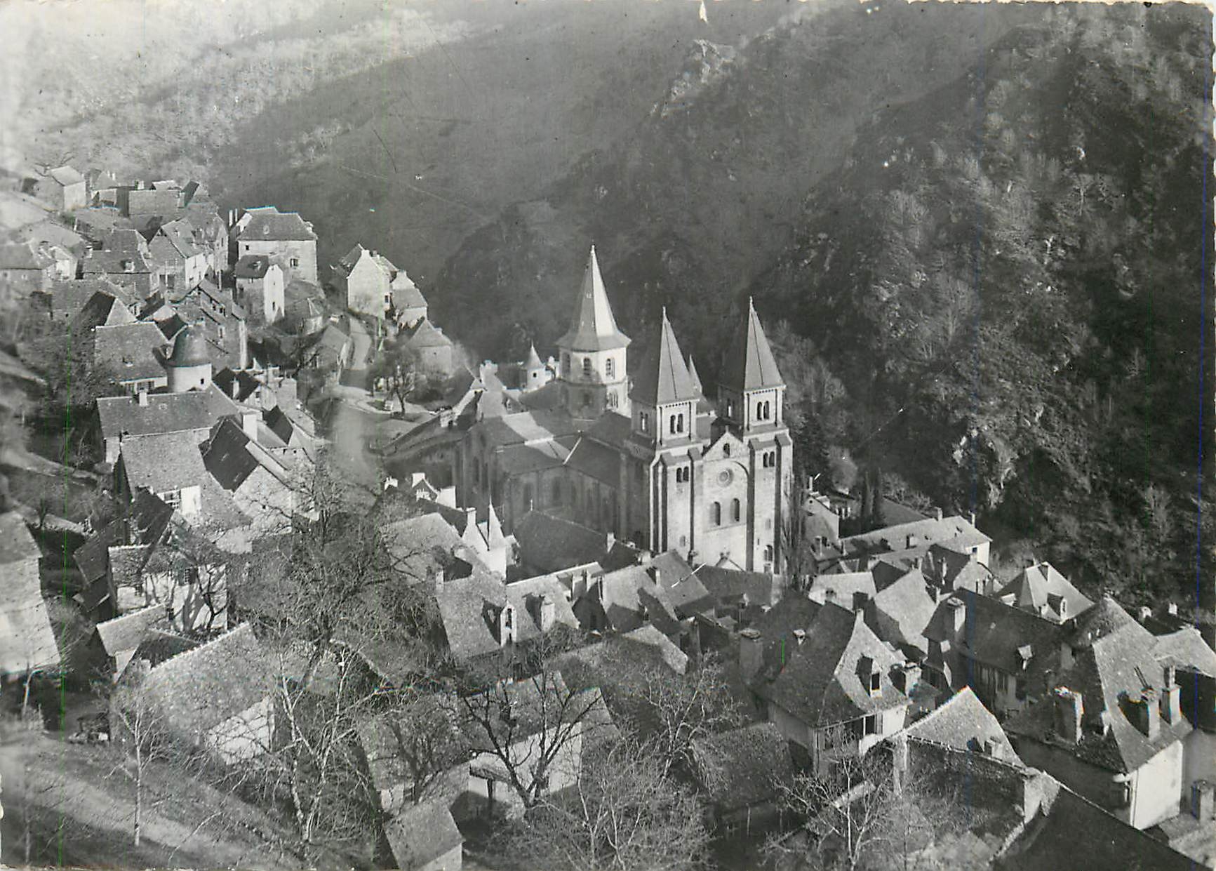 CPM Conques Vue Panoramique Nord Ouest