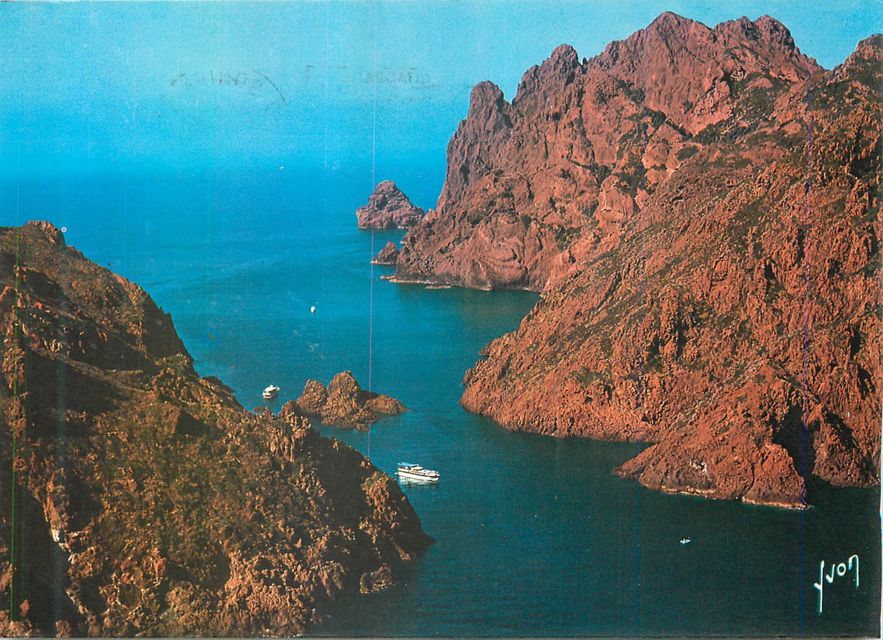Golfe de Porto — Corse — Éditions S.P.A.D.E.M. n°20