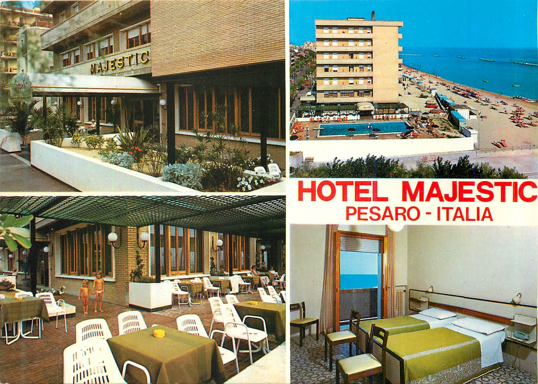 CPM Hotel Majetic Pesaro Italia