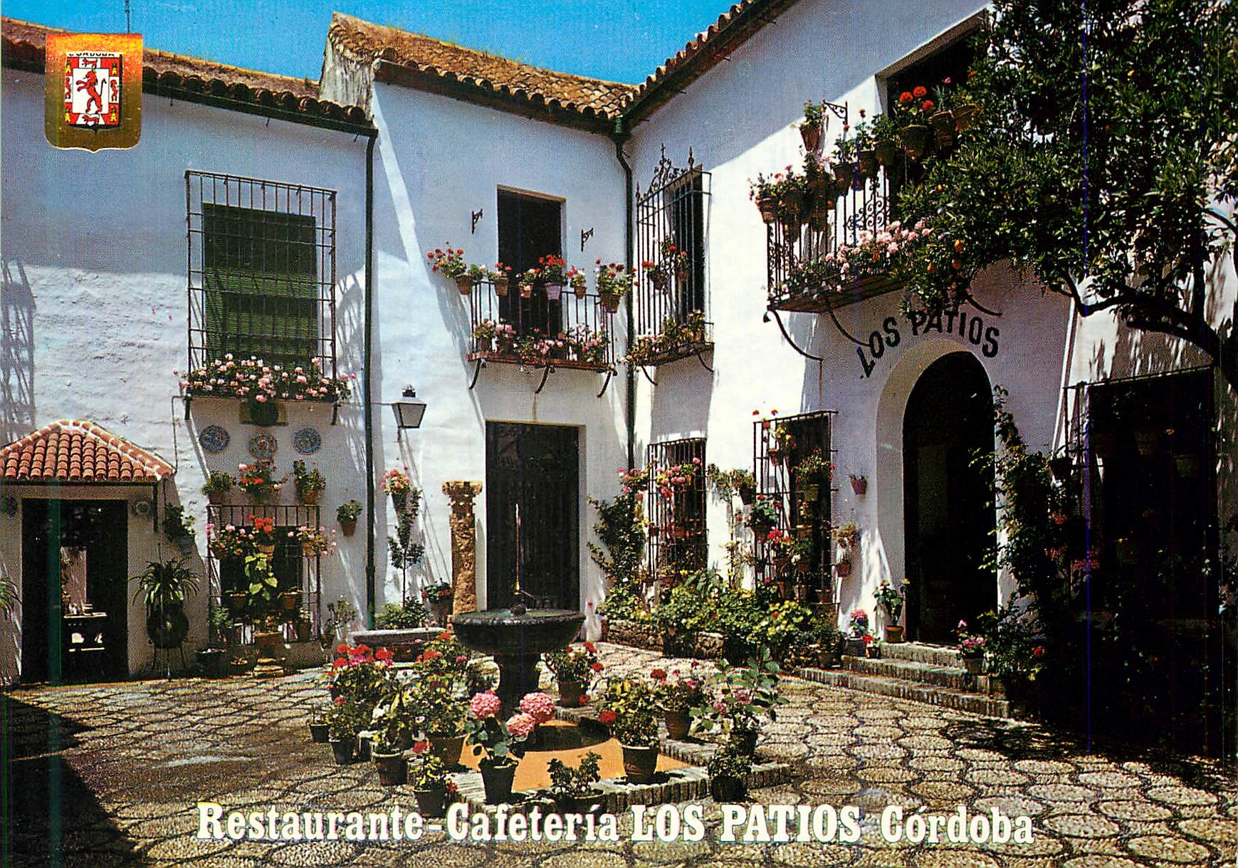 CPM Cafeteria Restaurant Los Patios Cardenal Herrero