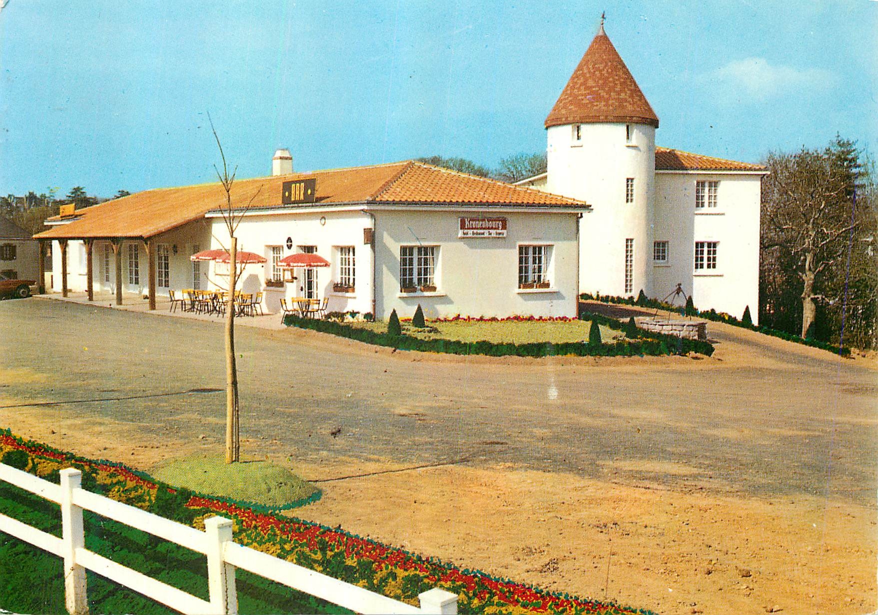 Auberge « Belle Roche » — Rocheservière (Vendée) — Pierre Artaud & Cie, Saint-Herblain