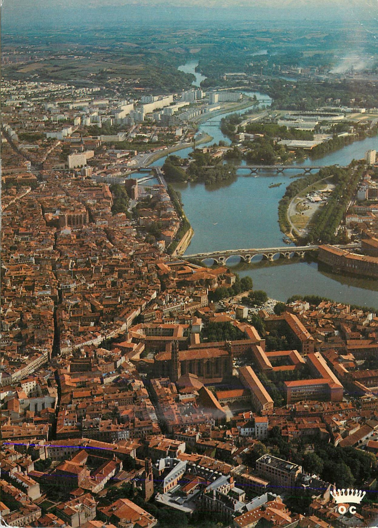 CPM Toulouse Vue generale