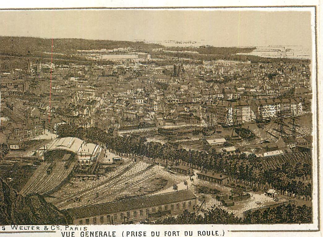 CPA Vue Generale  (Prise du Fort du Roule)