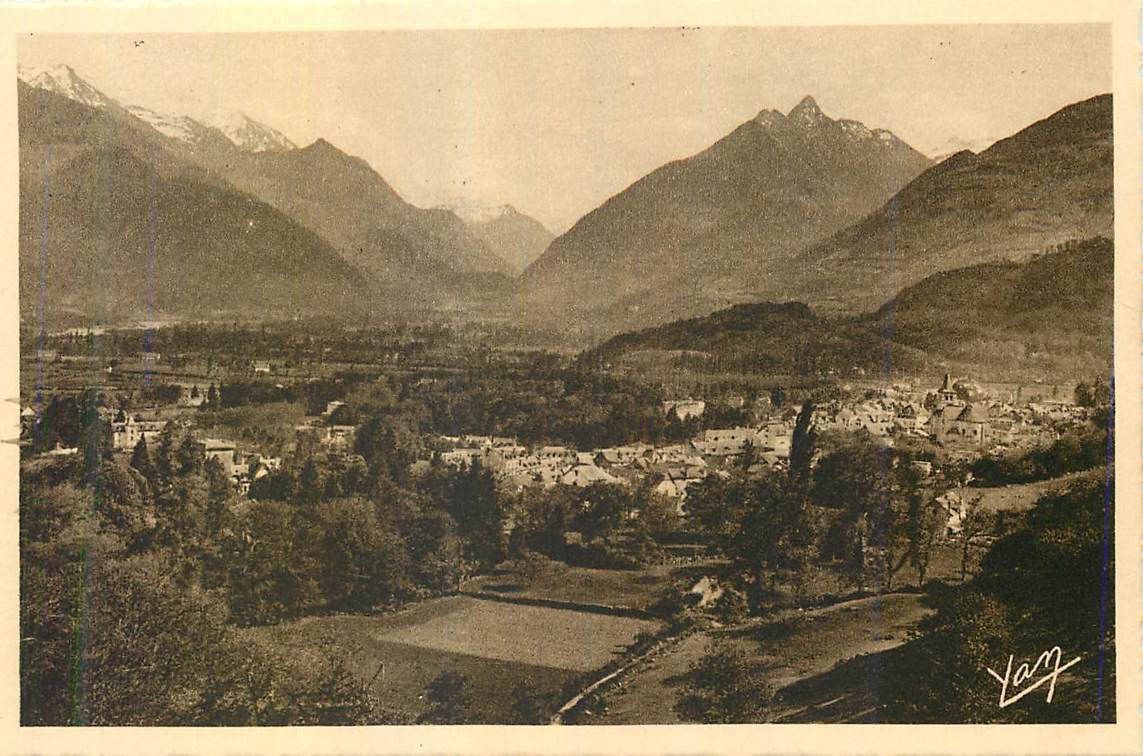 Argelès-Gazost — Die Pyrenäen — Thermalbad — Photo Quinault, Lourdes