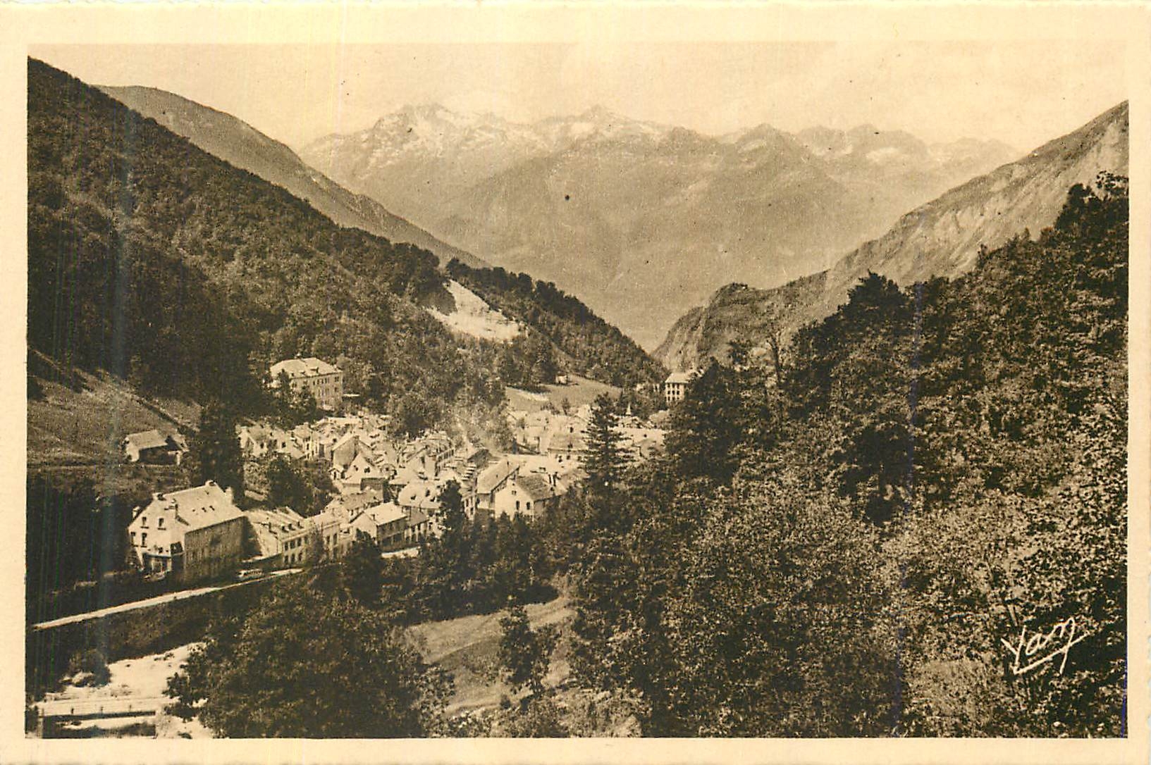 Barèges — Station thermale et centre d'excursions en montagne — Édition Quinault, Lourdes