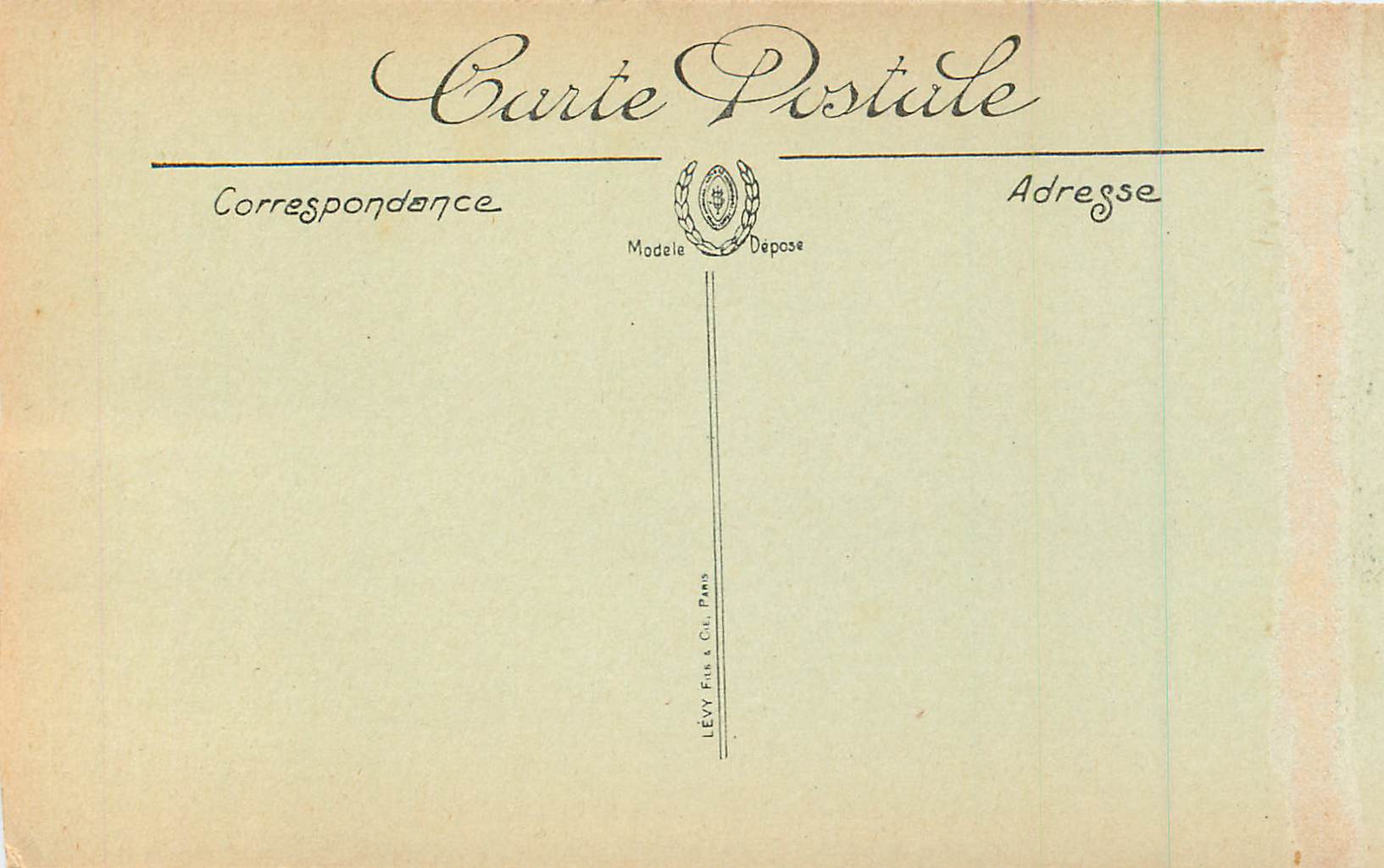Fontainebleau — Le Palais — Salon François Ier — N.G. — Verso