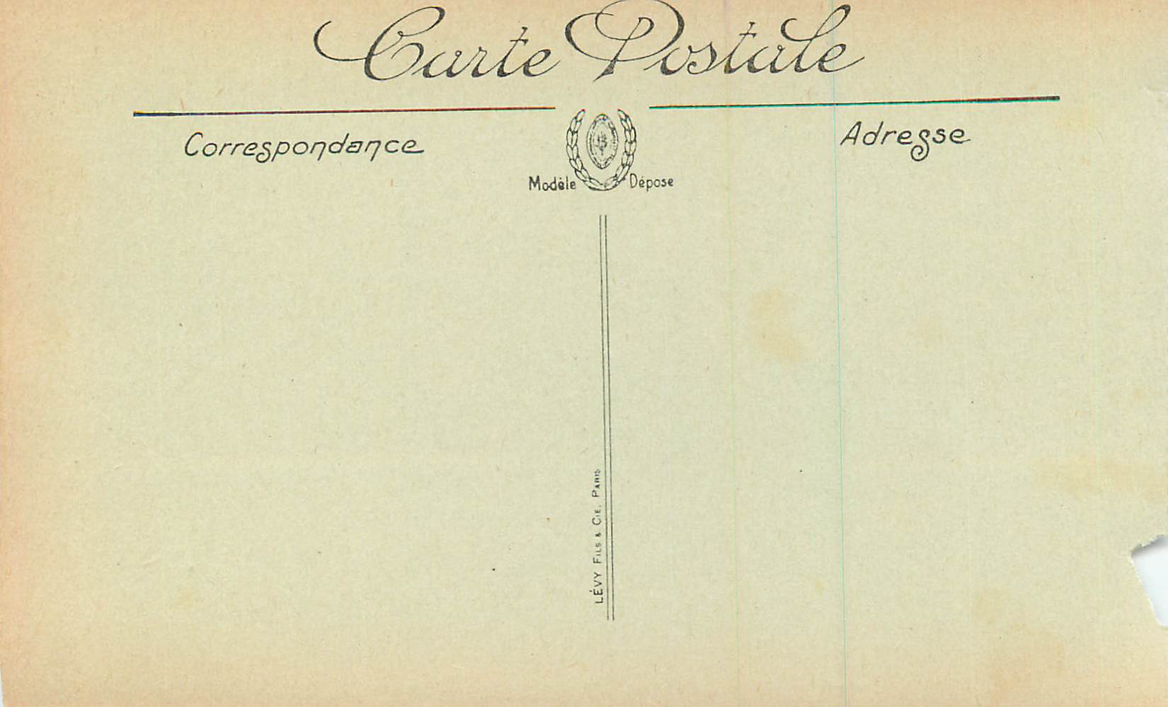 Fontainebleau — La Selva — El Sfinge de los Druidas — N. G. — Reverso