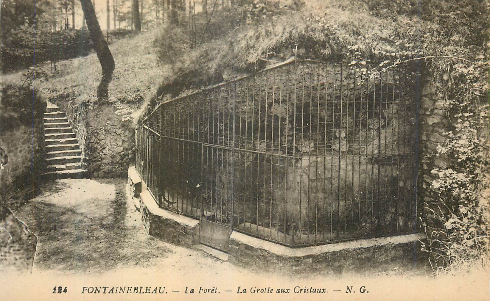 Fontainebleau — La Foresta — La Grotta dei Cristalli — N.G.