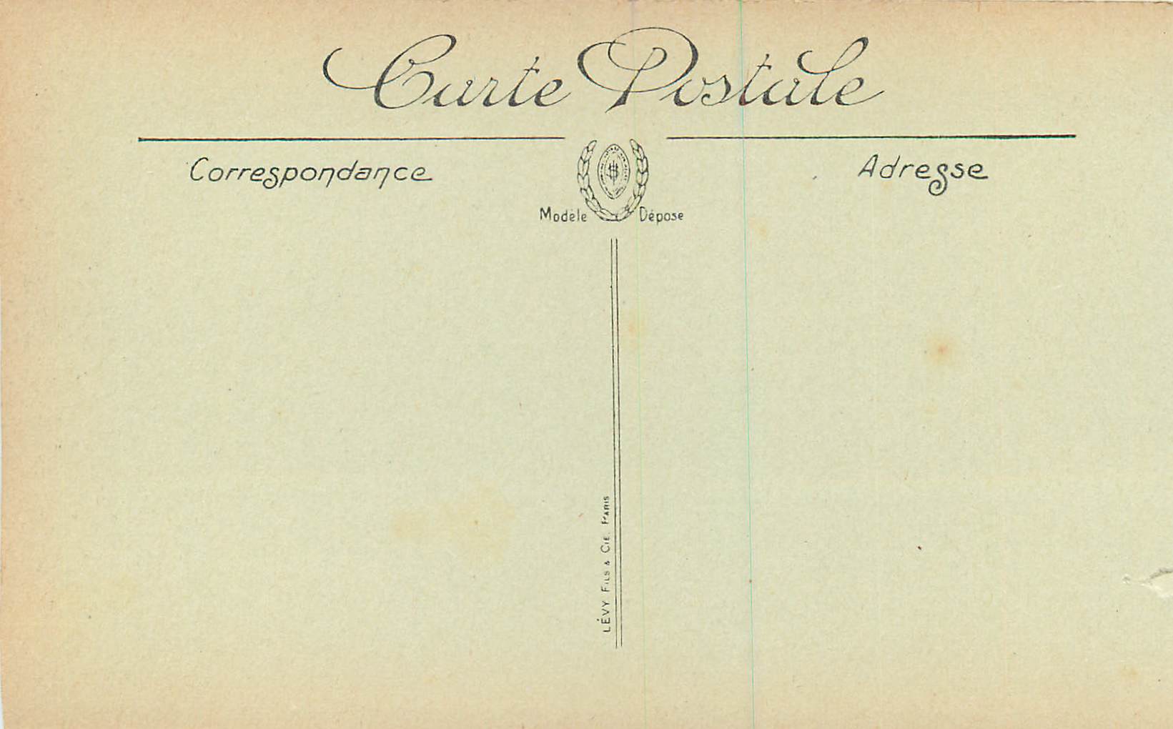 Fontainebleau — La Foresta — La Grotta dei Cristalli — N.G. — Verso
