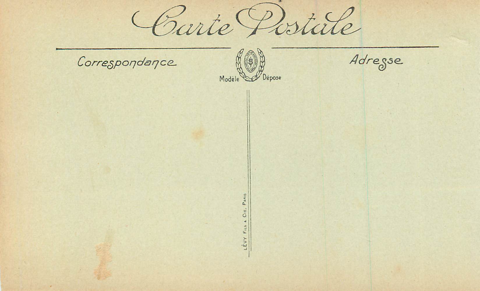 Fontainebleau — Il Palazzo — Camera di Anna d'Asburgo — N.G. — N°50 — Verso