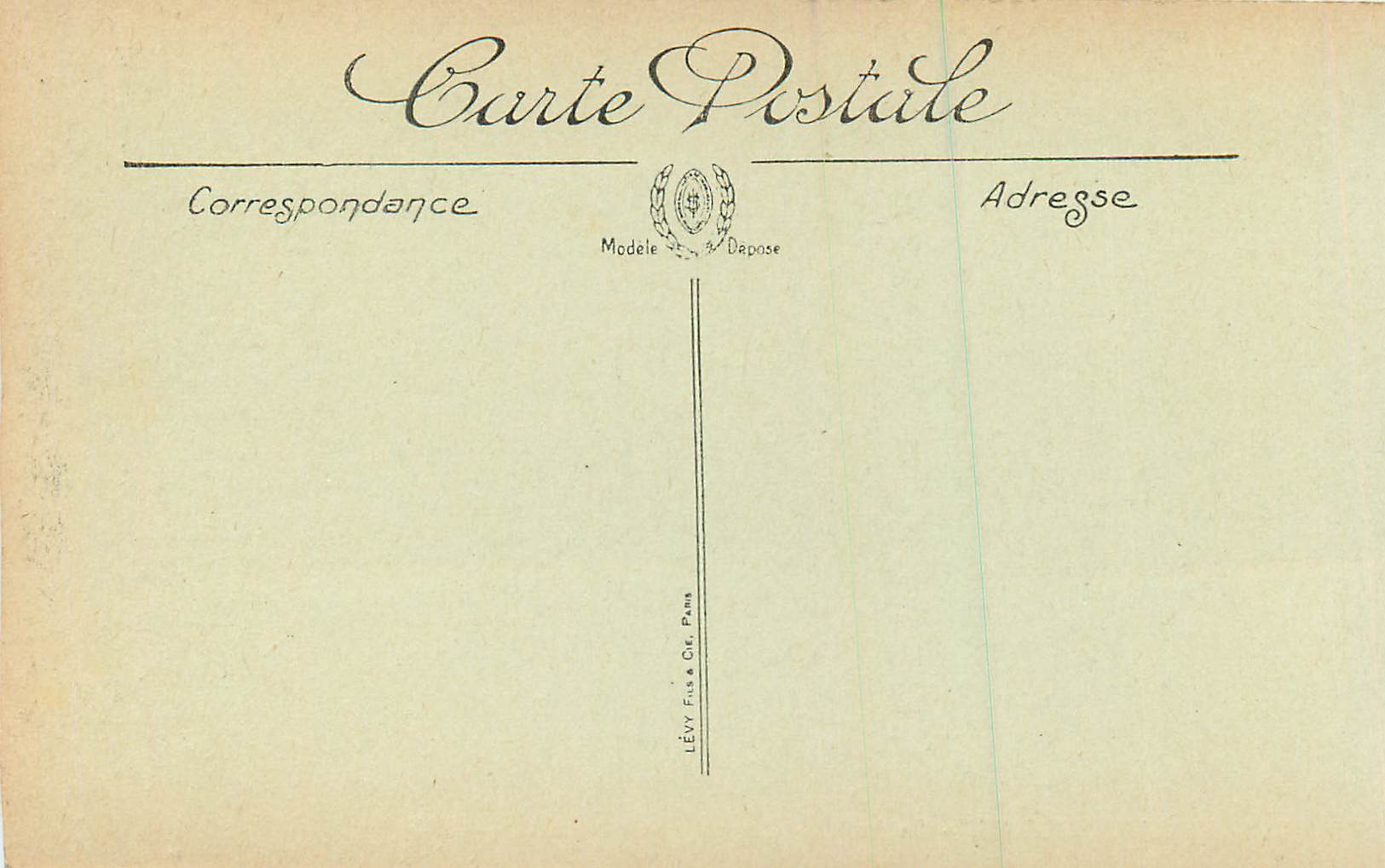 Fontainebleau — La Foresta — Le Gorges d'Apremont — N.G. — Verso