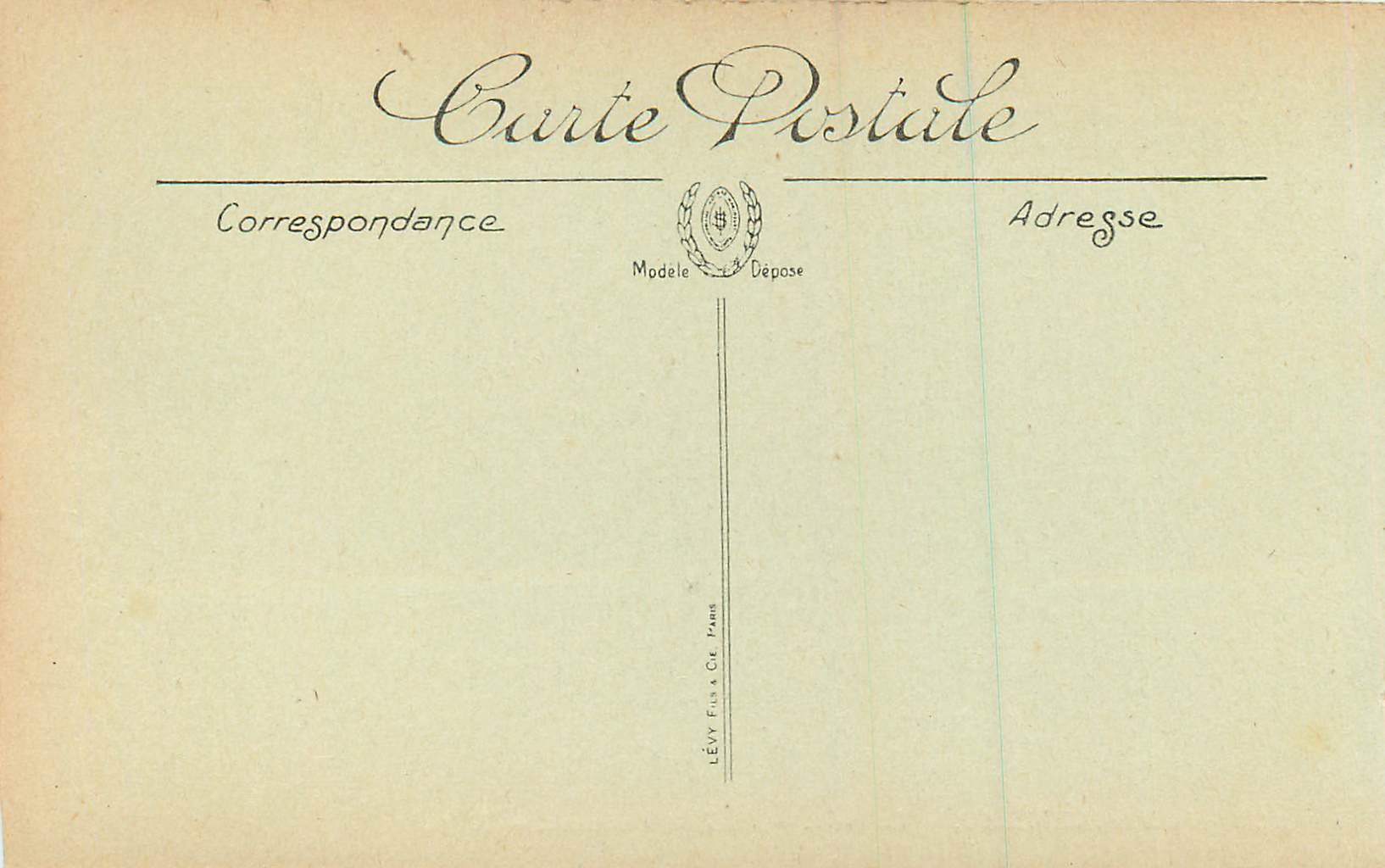 Fontainebleau — La Forêt — La Torre Denecourt — N. G. — Reverso