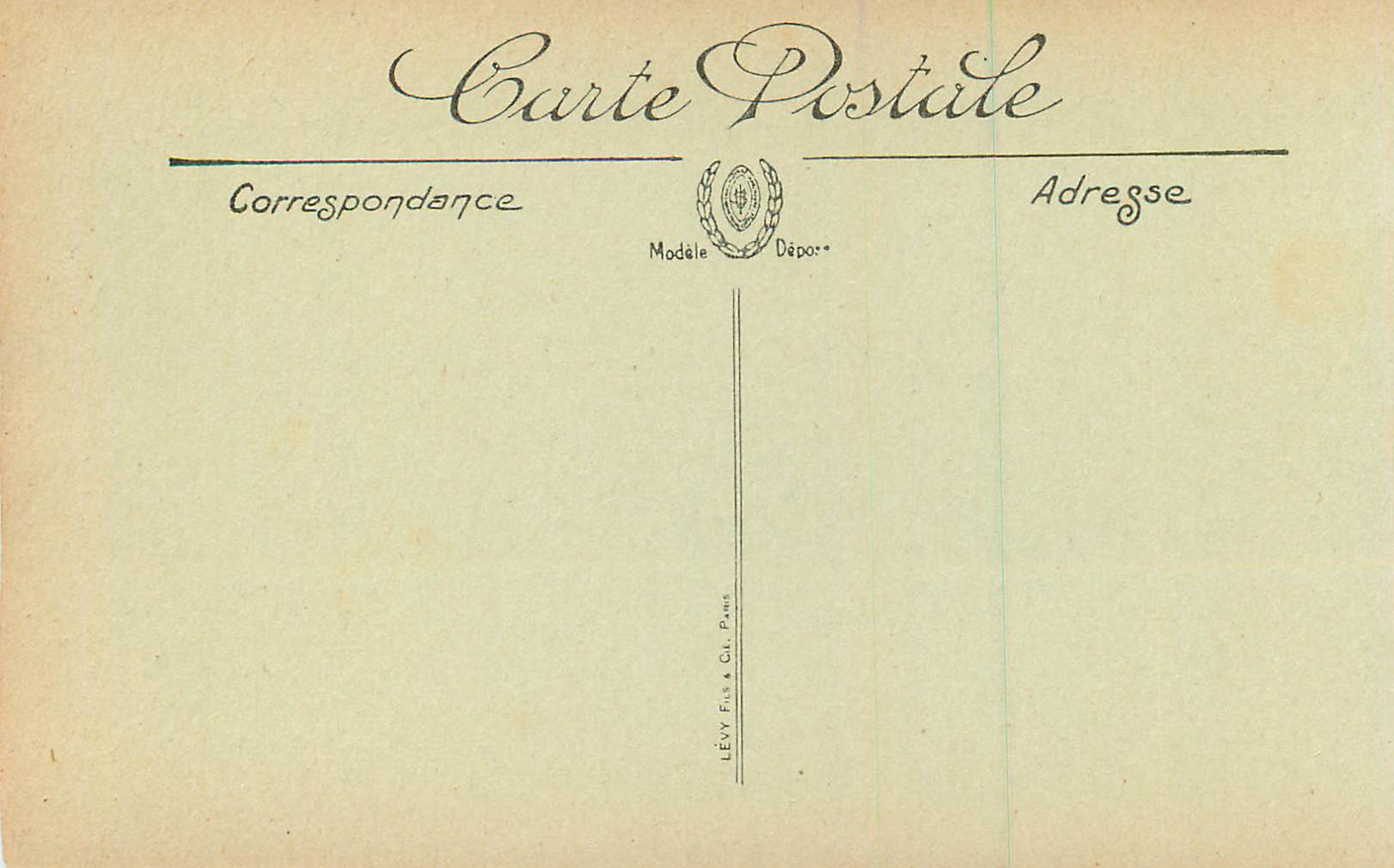 Fontainebleau — Die Wälder — La Mare de Franchard — N.G. — N° 133 — Rückseite