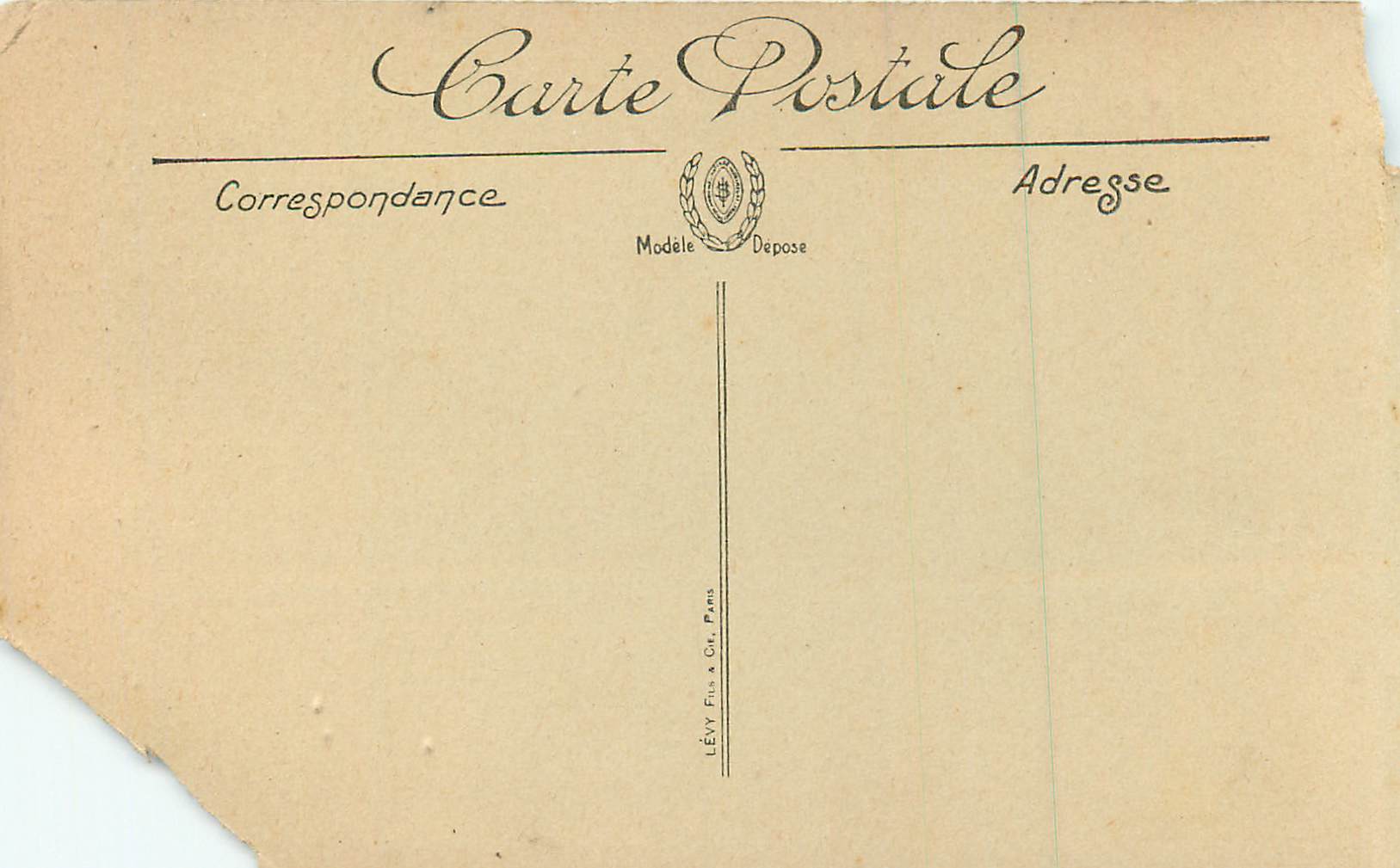 Fontainebleau — Le Palais — Le Salon de l'Abdication — N. G. — Verso