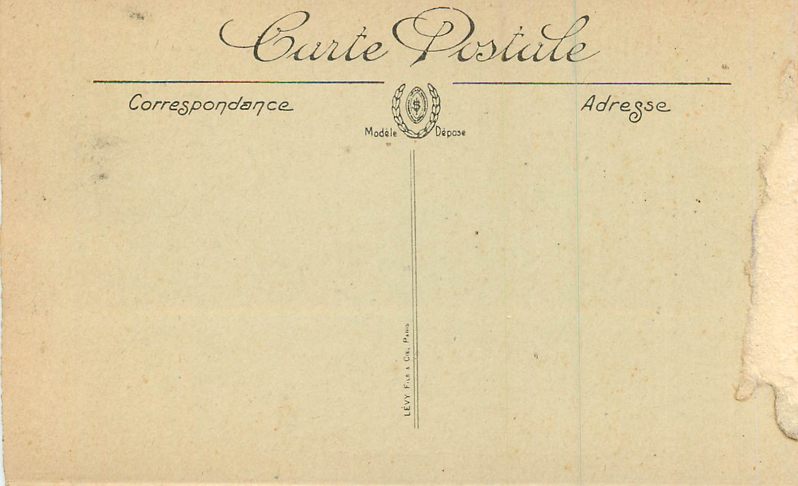 Fontainebleau — La Forêt — Le Calvaire — N.G. — Reverso