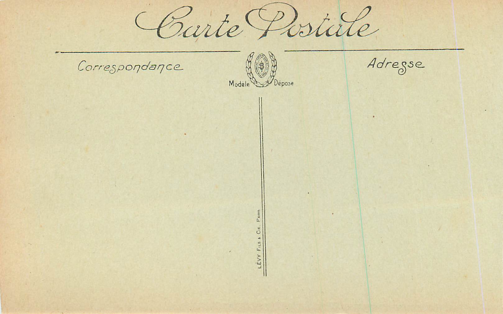 Fontainebleau — La Forêt — L'Éléphant — N.G. — N° 319 — Reverso