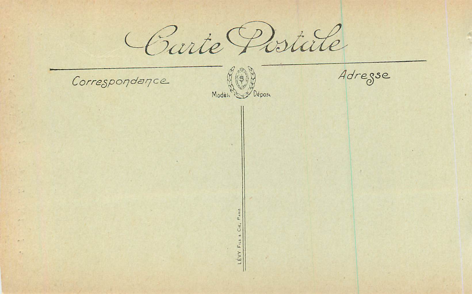Fortizineblanc — La Mare aux Pigeons — N. G. — Reverso