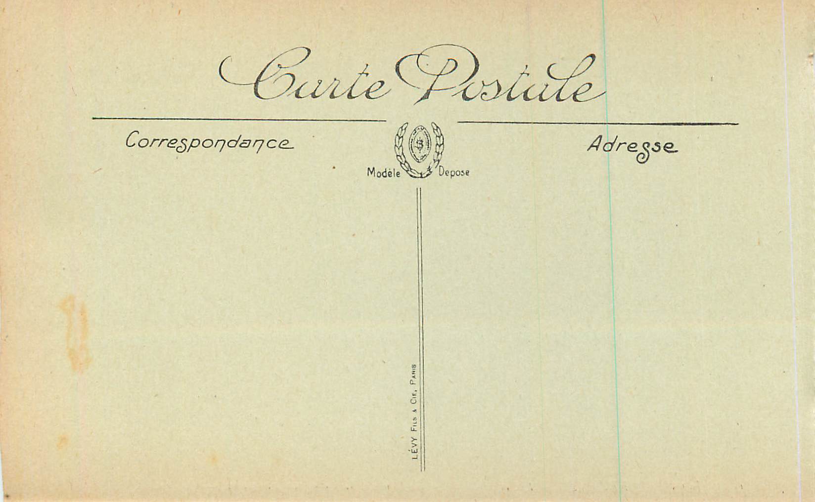 Fontainebleau — La Selva — El Rocher de Milet y de Rousseau — N. G. — Reverso