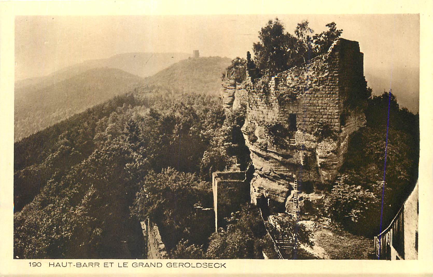 CPA Haut Barr et le Grand Geroldseck
