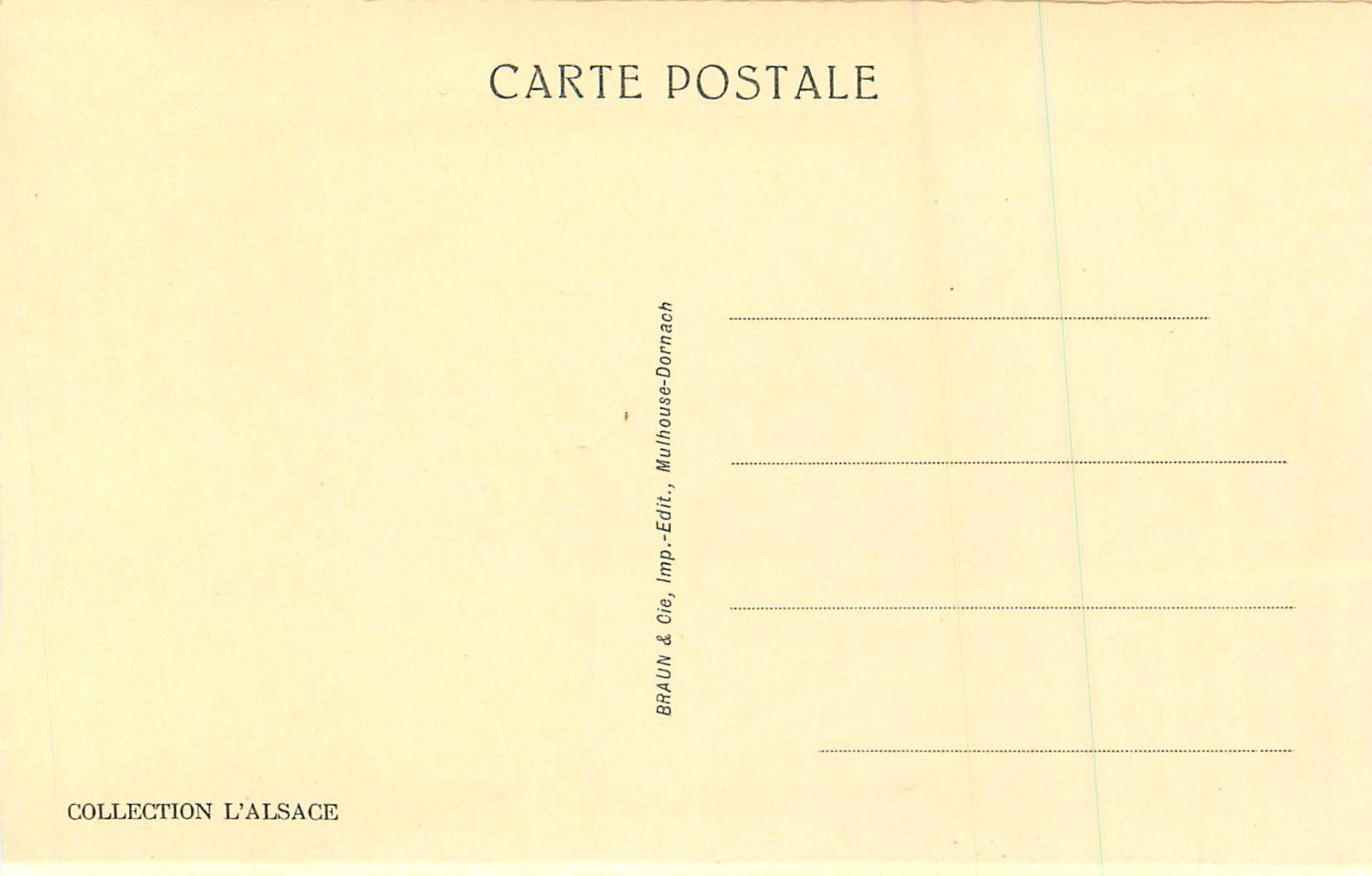 CPA Haut Barr et le Grand Geroldseck — Back