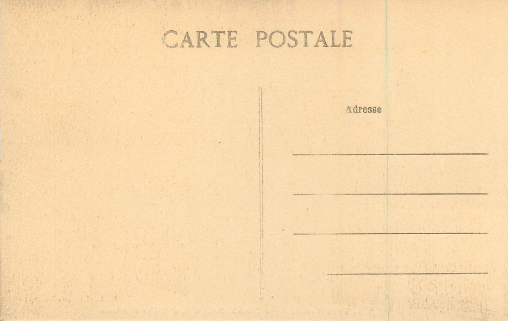 Vitré (Il-et-V.) — La Chapelle du Château et Chaire extérieure — A. Lamiré, éditeur, Rennes — Verso
