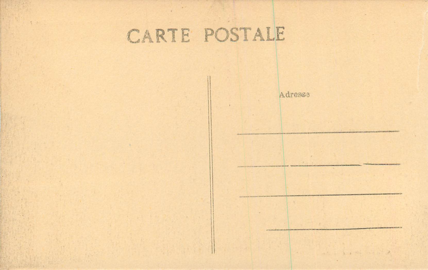 Vitré (Il-et-V.) — Le Château, Cour intérieure - Partie Sud-Ouest — A. Lamiré, éditeur, Rennes — Verso