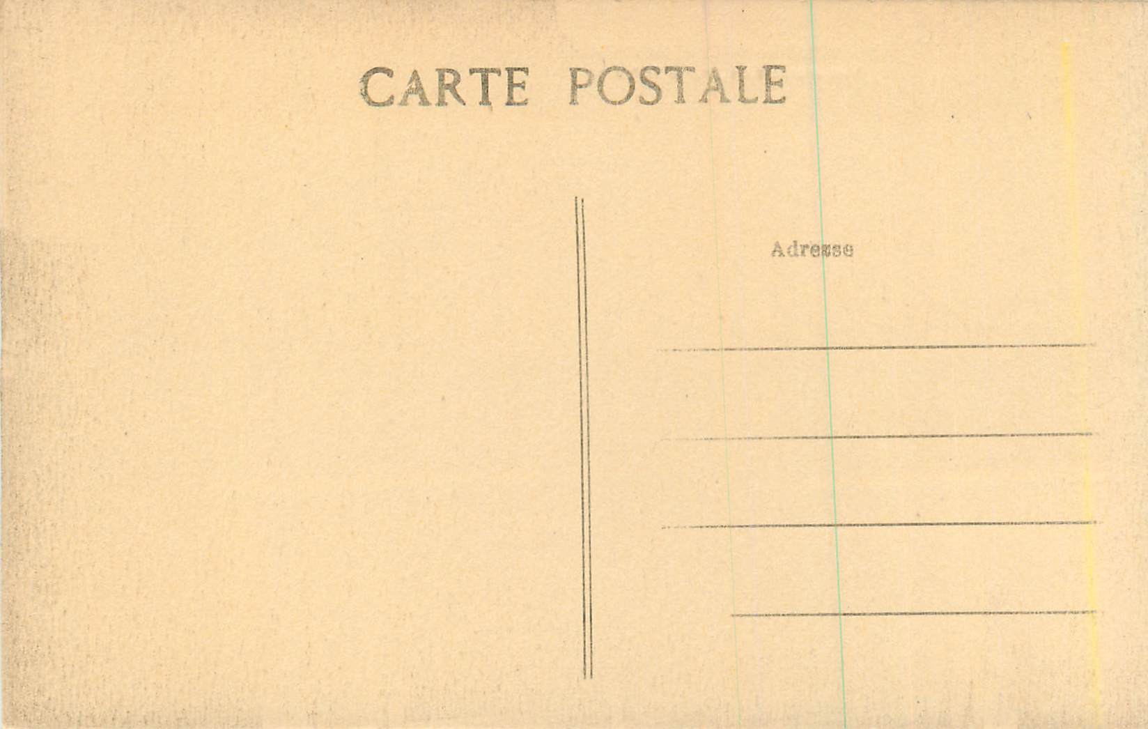 CPA Vitre (I et V)Le Chateau Vue d'ensemble Place St Yves — Rückseite