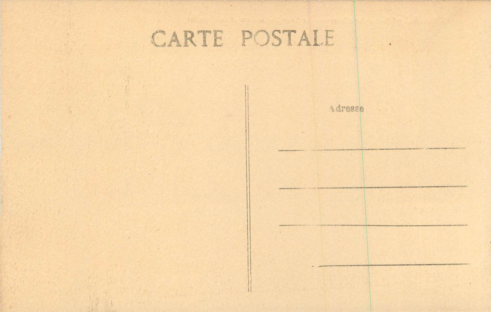 CPA Vitre (I et V)Le Chateau La Tour St Laurent et le Chatelet — Rückseite