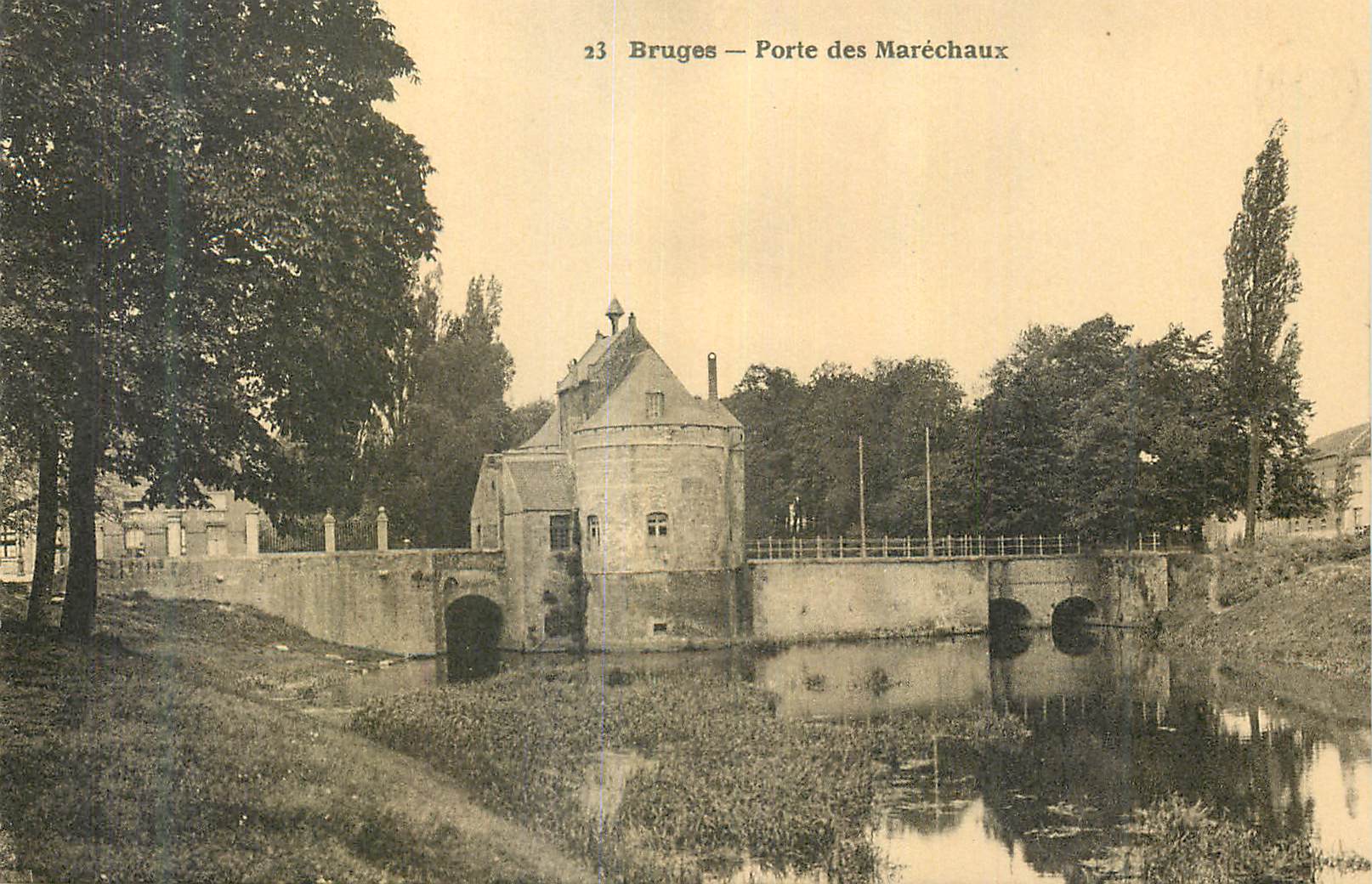 CPA Bruges Porte des Marechaux