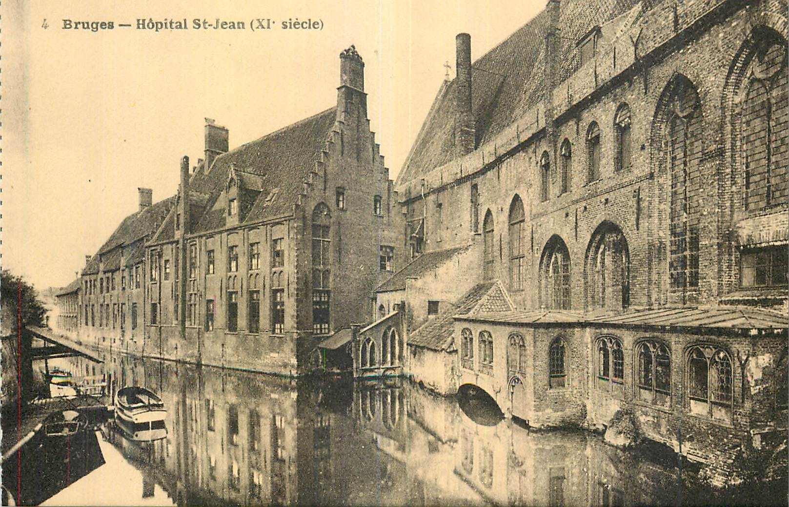 CPA Bruges Hopital St Jean (XI Siecle)