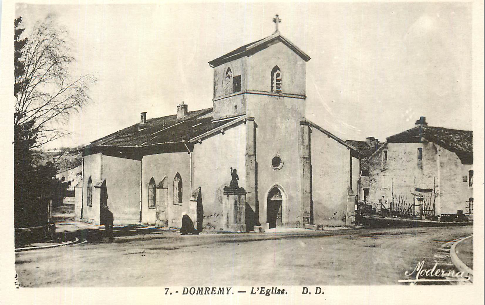 Domremy — L'Église — Moderana