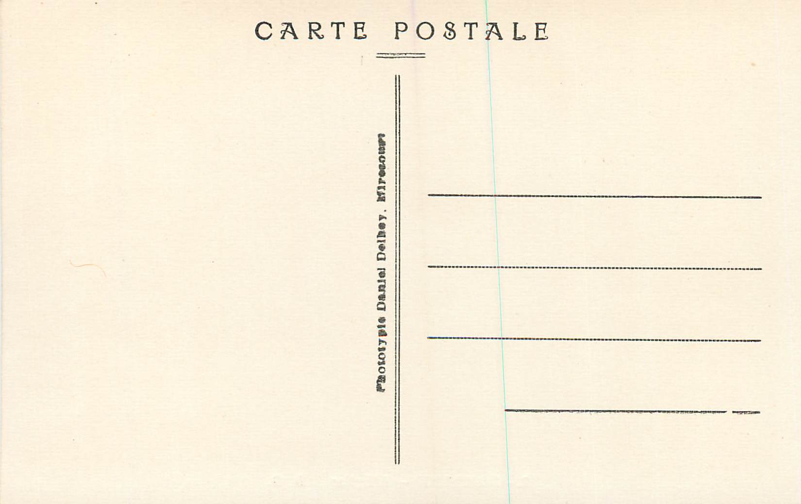 Domremy — L'Église — Moderana — Verso
