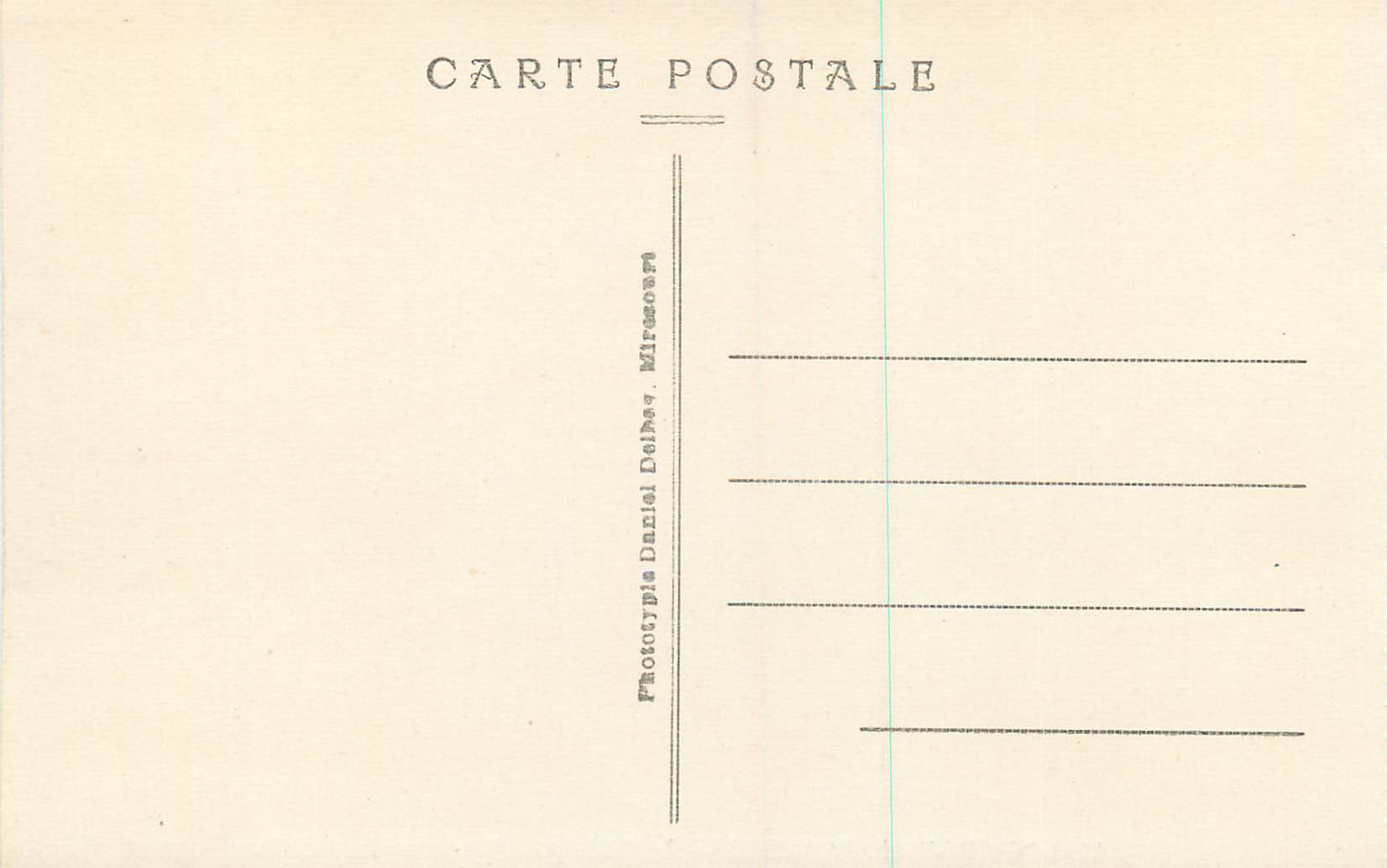 CPA Domremy La Pucelle La Basilique et le Carmel — Rückseite